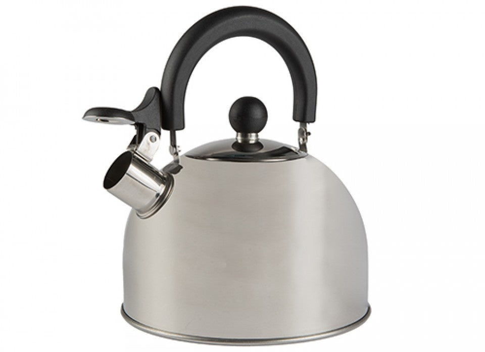 Stainless Steel Whistling Kettle - 2L