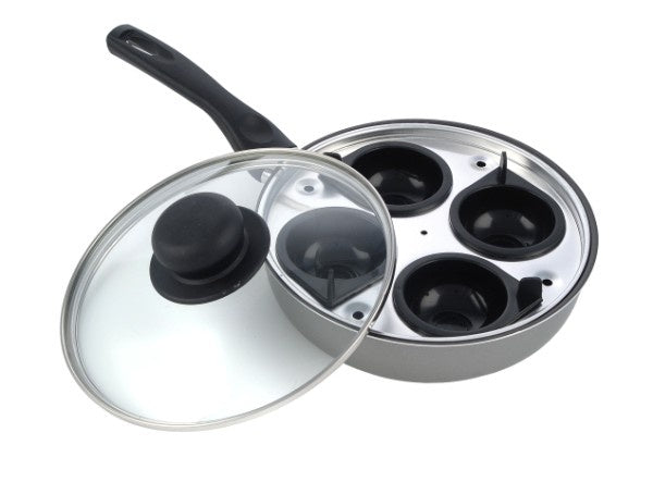 4 Cup Egg Poacher Non Stick - 20cm