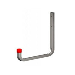 Galvanised Square Wall Hook - 250mm