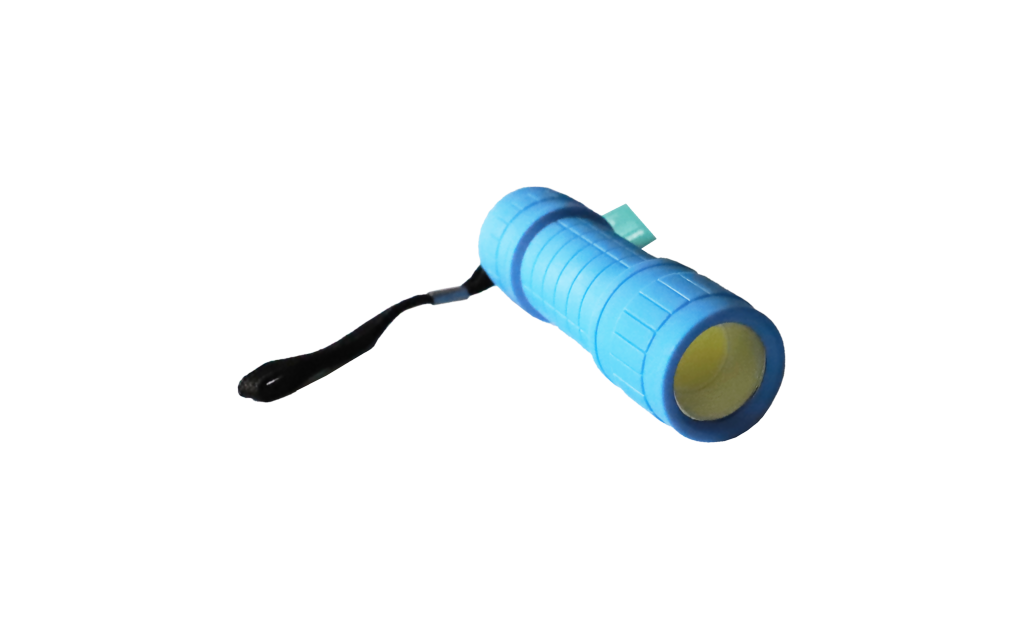 Handheld Plastic Torch Small - 1w