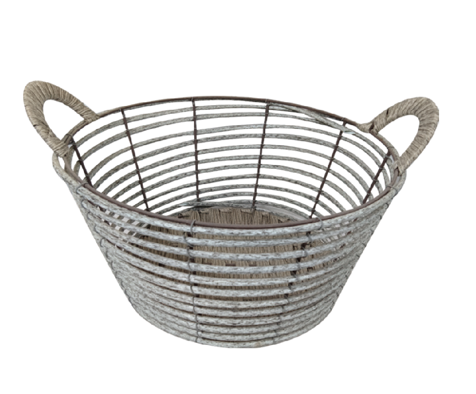 Recycled PE Log Basket
