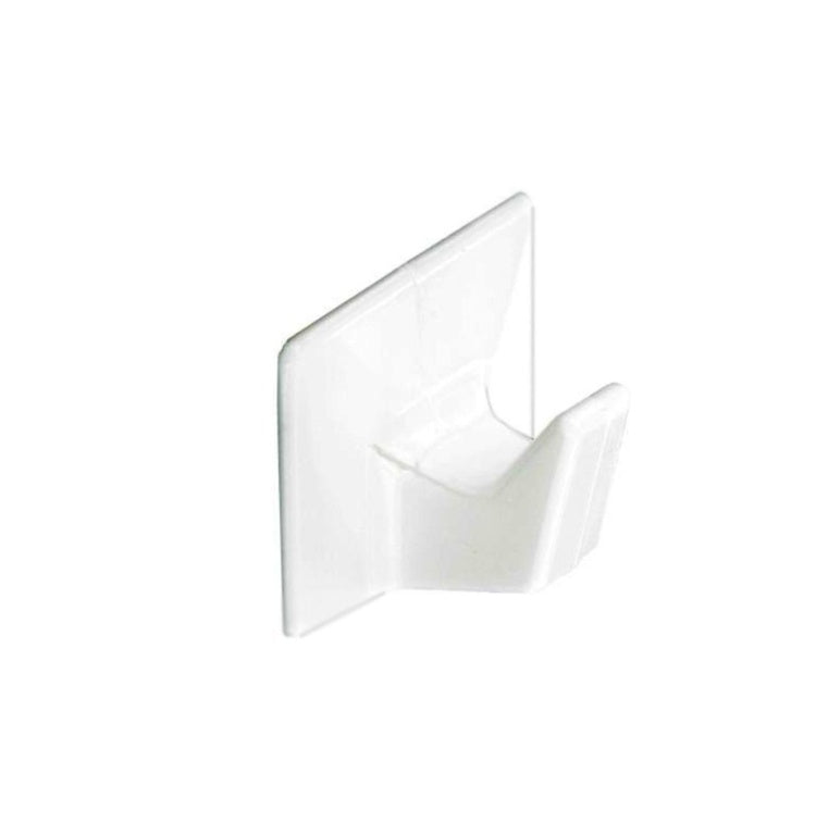 Self-Adhesive Hooks White (3) - Medium