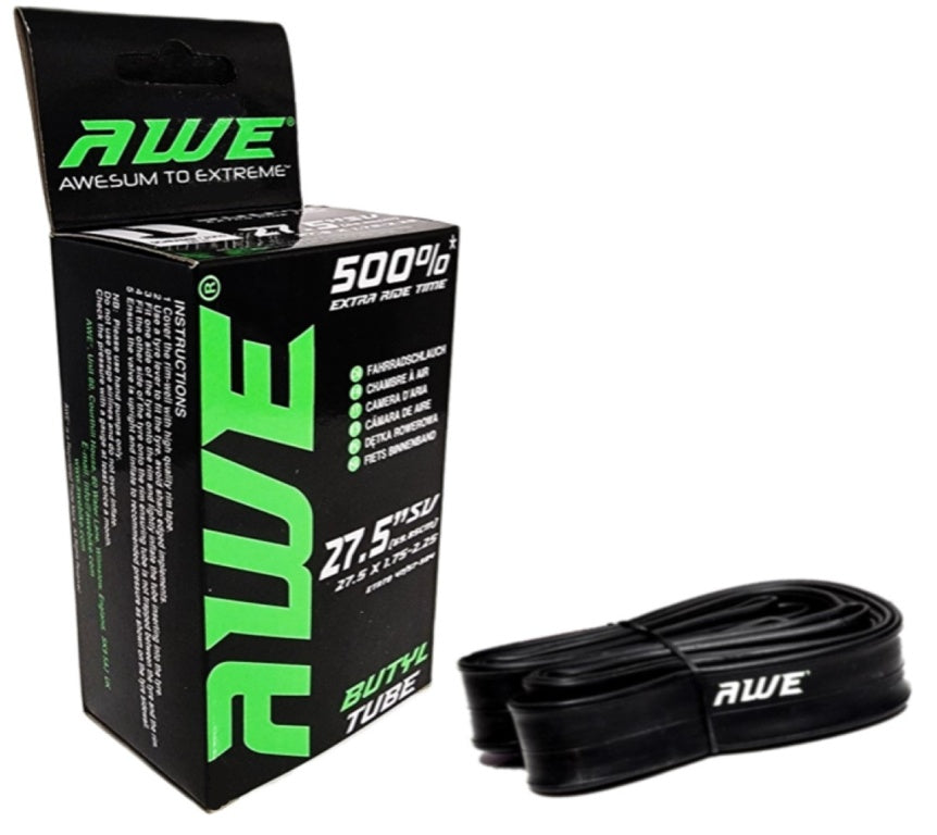 Inner Tube With Schrader Valve - 27.5"