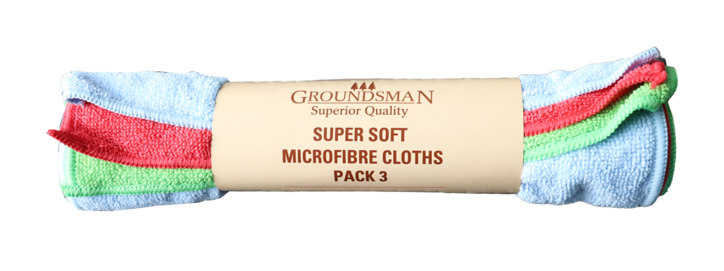 Super Soft Microfibre Cloths 40 x 30cm - Pack 3