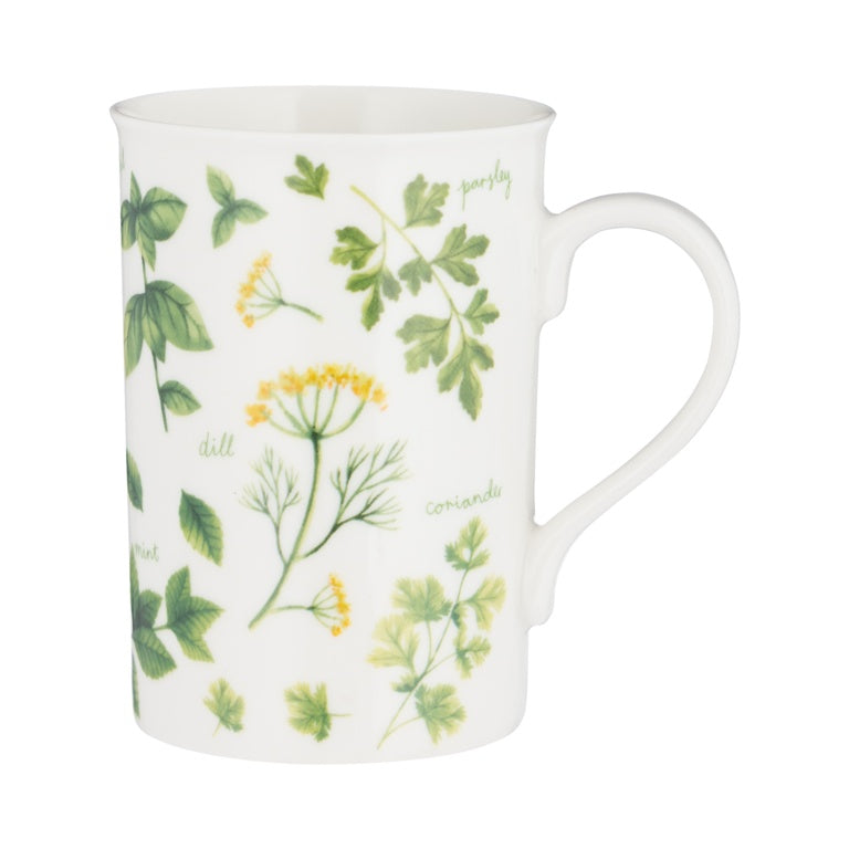 Garden Herbs Dill Mug - 300ml