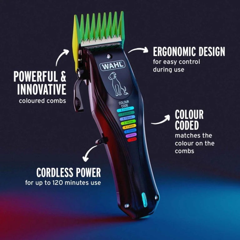 Clipper Kit Colour Pro Pet Lithium