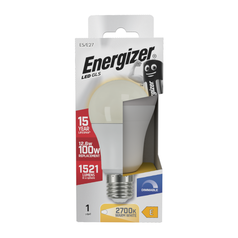 LED GLS E27 Dimmable 12.6w - 1521lm