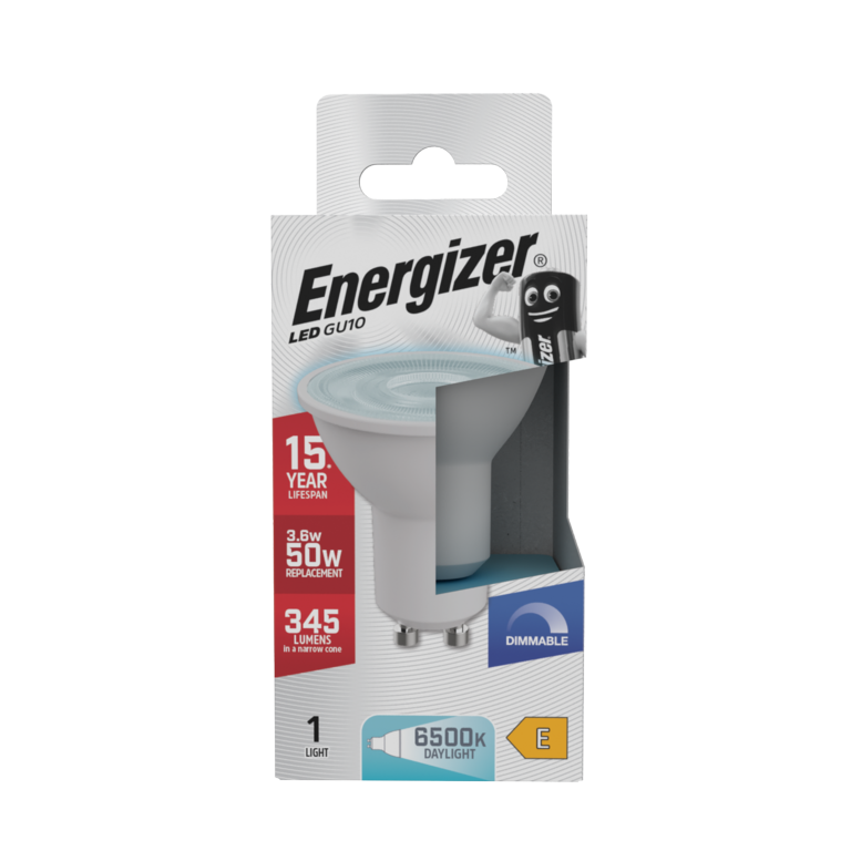 LED GU10 Dimmable 3.6w - 360lm