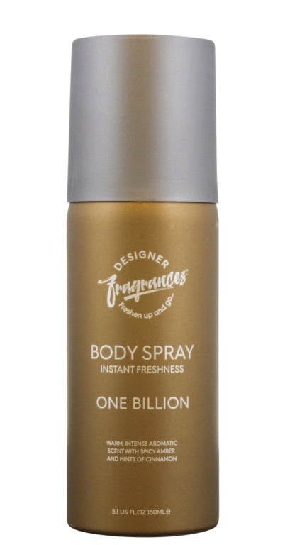 Body Spray 150ml - One Billion