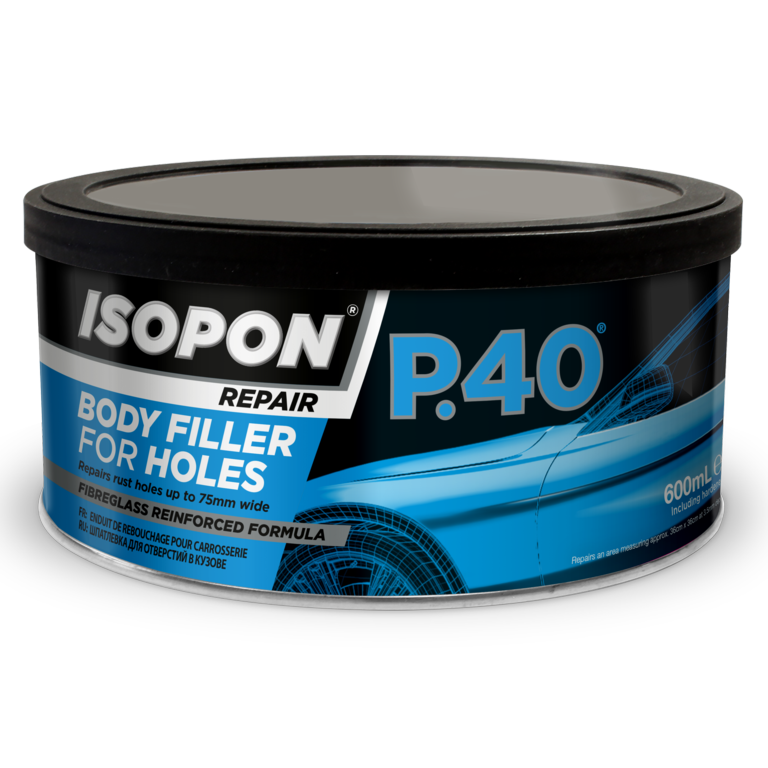 P.40 Body Filler For Holes - 600ml