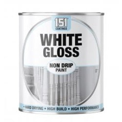 Non Drip Gloss Paint 300ml - White