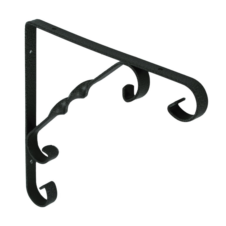 Ornamental Scroll Bracket - Green 200x200mm