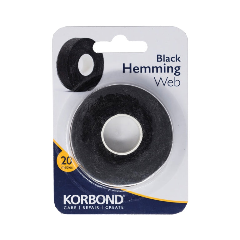 Hemming Web Black - 20m