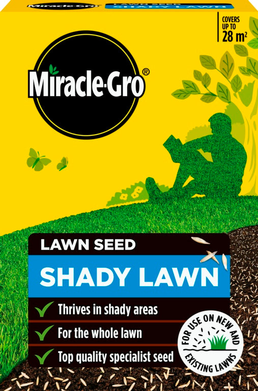 Shady Lawn Seed - Covers Up To 28m2