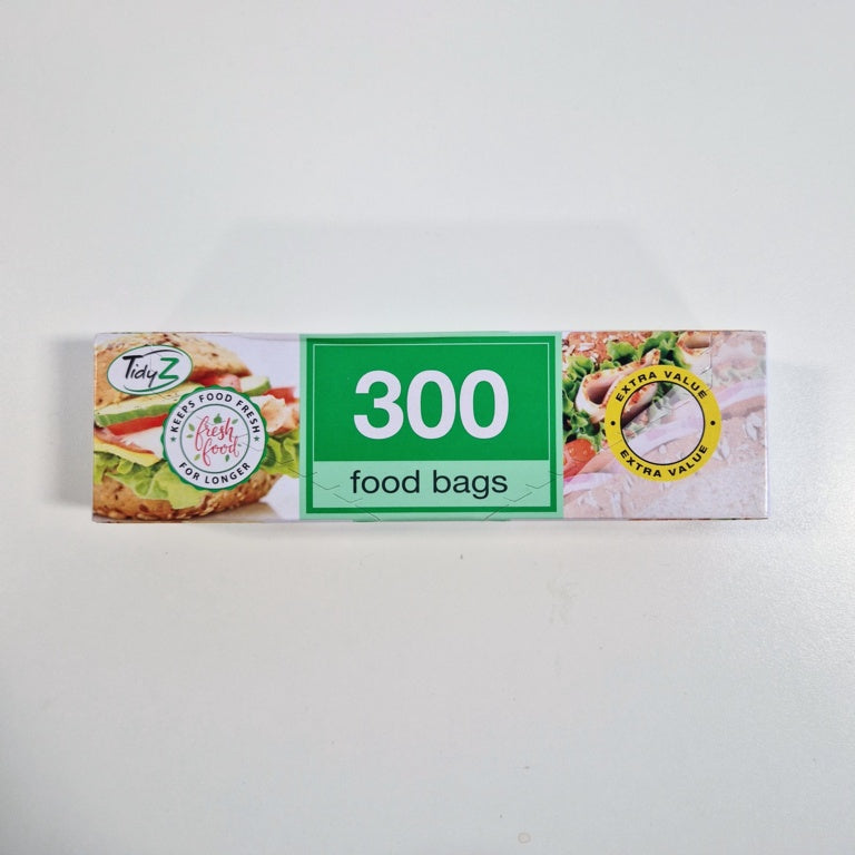 Food Bags Boxed - Pack 300