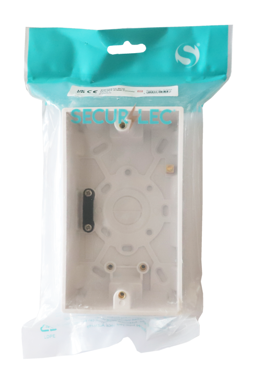 Double Pattress Box - 47mm