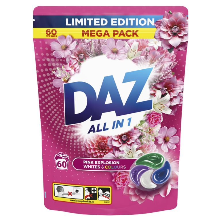 Laundry Pods 60 Wash - Pink Explosion