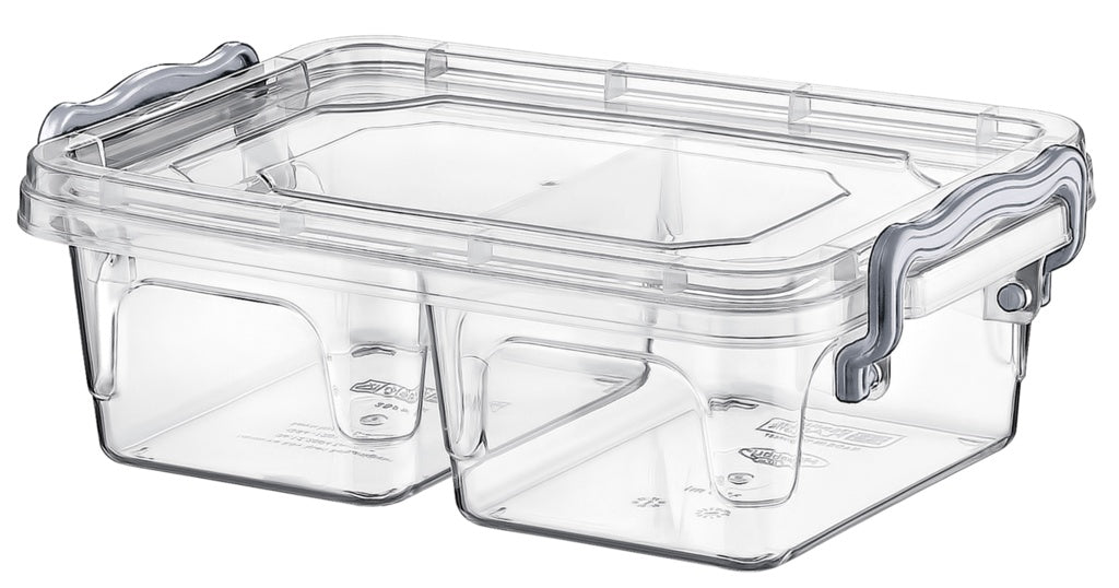 Rectangular Divided Multi Box - 0.5L