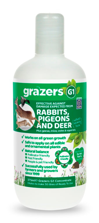 G1 Rabbits, Pigeons & Deer - 375ml Concentrate