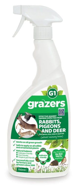 G1 Rabbits, Pigeons & Deer - 750ml RTU