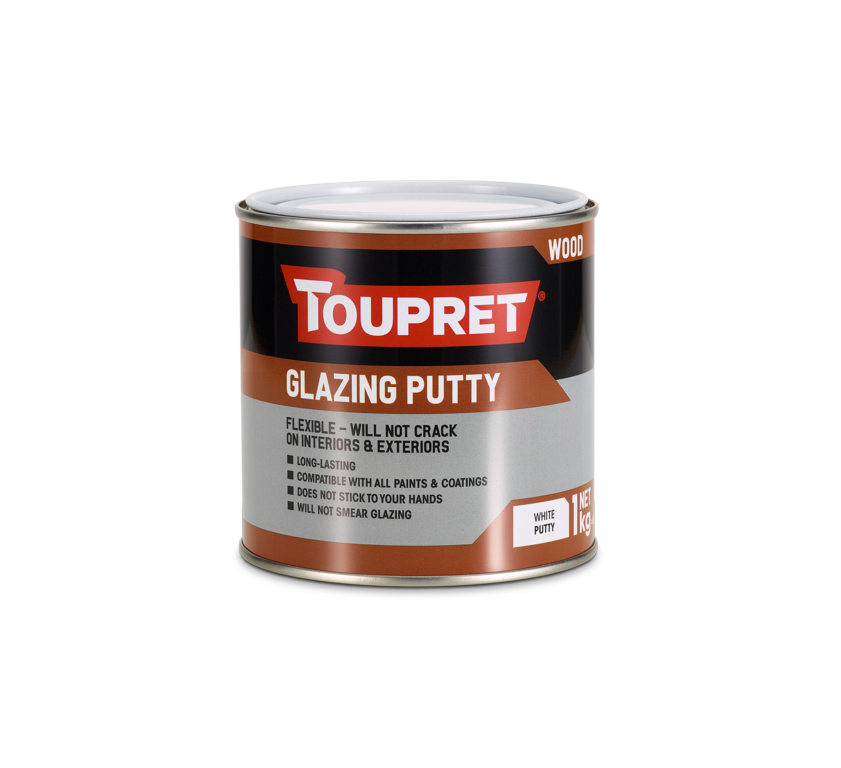 White Glazing Putty - 1kg