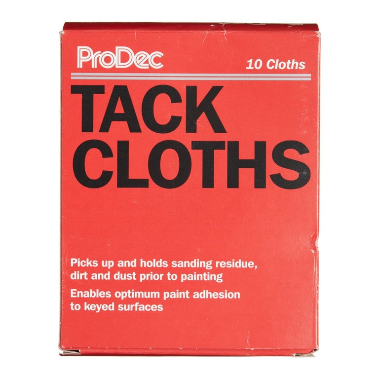 Tack Cloths - Size 30" x 16" 10 Pack