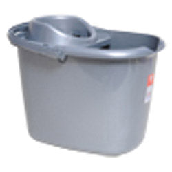 15L Mop Bucket - Silver