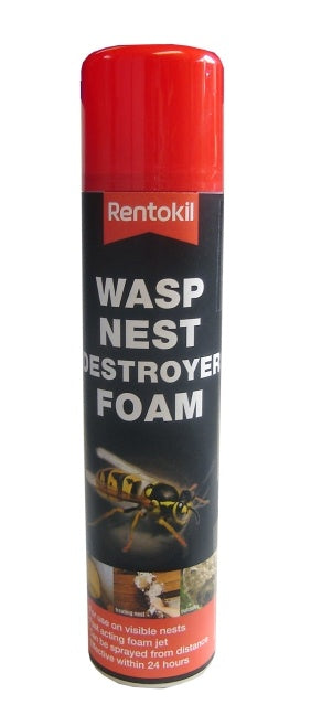 Wasp Nest Destroyer Foam - 300ml