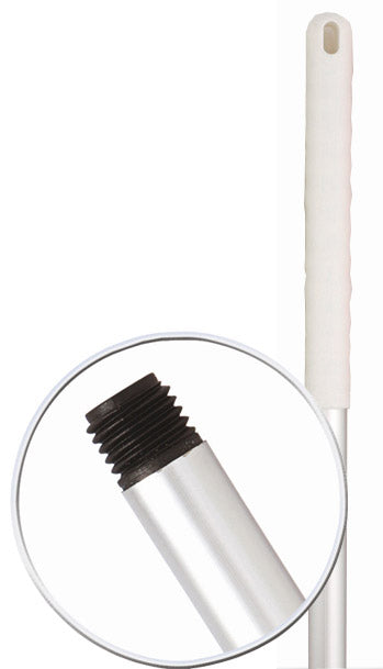 Hygiene Handle - White Grip - 137cm