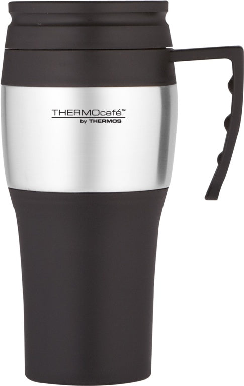 2010 Travel Mug 400ml - Stainless Steel
