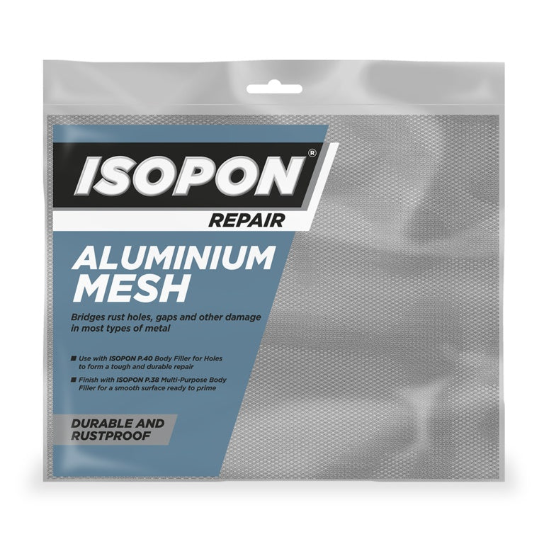 Isopon Perforated Aluminium Mesh - 25cm