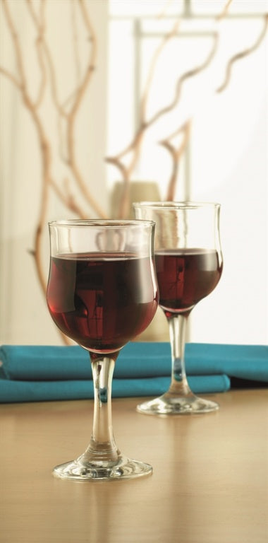 Tulip Red Wine Glasses x 4 - 24cl