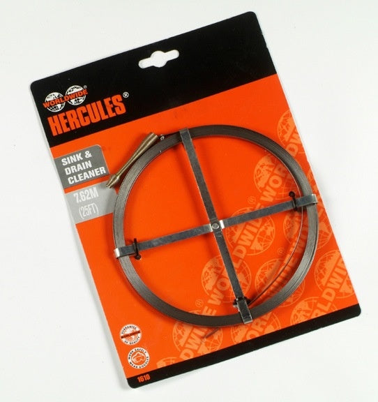 Sink & Drain Cleaner - 7.5m(25ft)