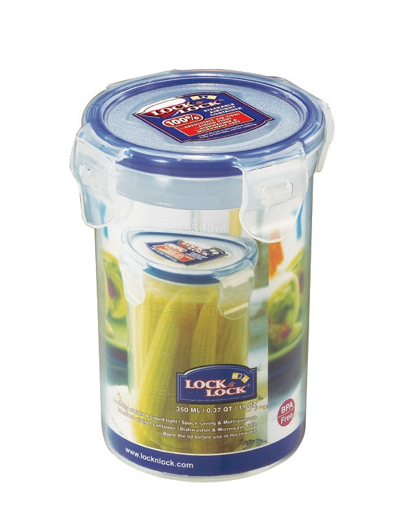 Round Food Storage Container - 350ml