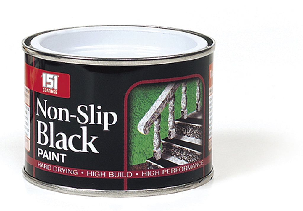 Non Slip Matt Paint - Black / 180ml