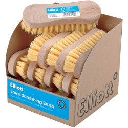 Small Scrubbing Brush - 6.5"