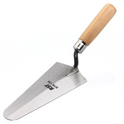 Gauging Trowel With Wooden Handle - 7" (175mm)