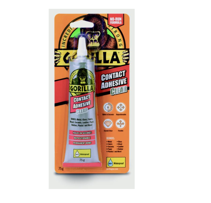 Gorilla Woodworker's Glue Pack – Wood Glue, Epoxy, Super Glue Gel & Contact Adhesive Bundle