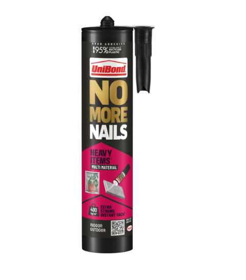 UniBond No More Nails Ultimate Kit – Original, Heavy Objects, Waterproof & On A Roll Bundle