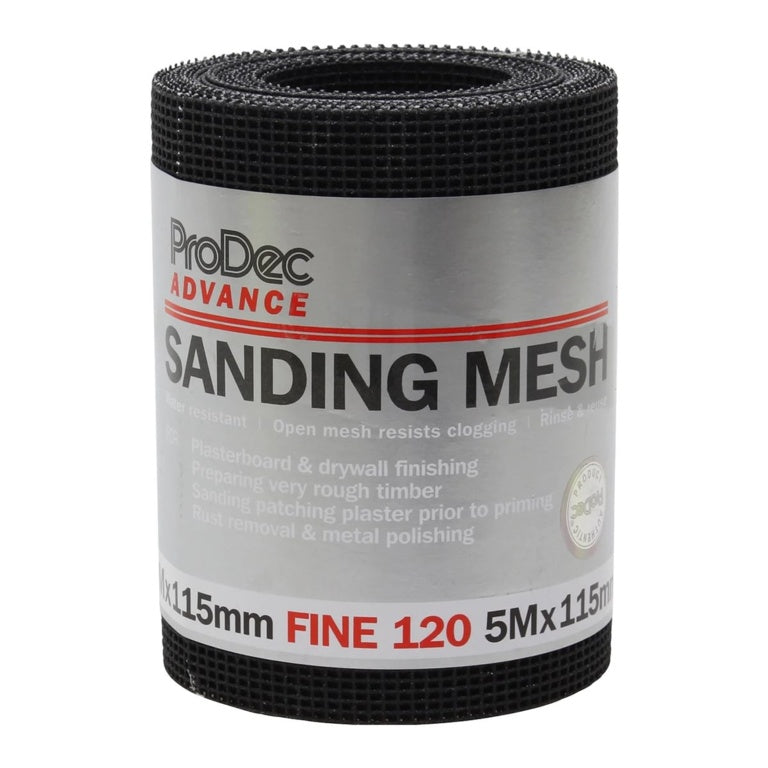Craftsman sanding mesh - 120 grit (5m) - Grade/grit 120 grit