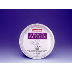 Family Pie Plate - 10" Pack 3