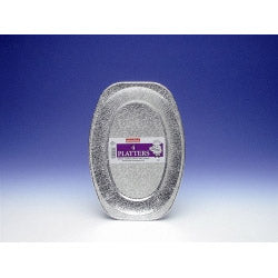 Silver Foil Serving Platter - 35cm