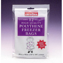 Freezer Bags (12) - 12" x 18" (30 x 45cm)