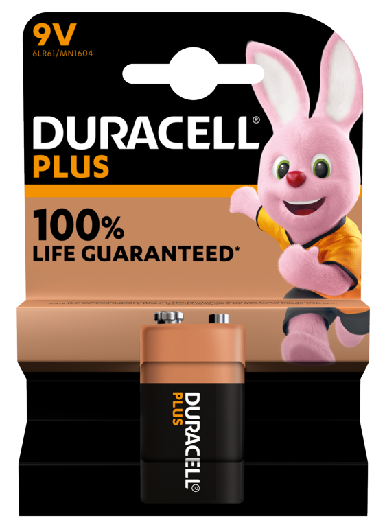 Plus Battery - 9V