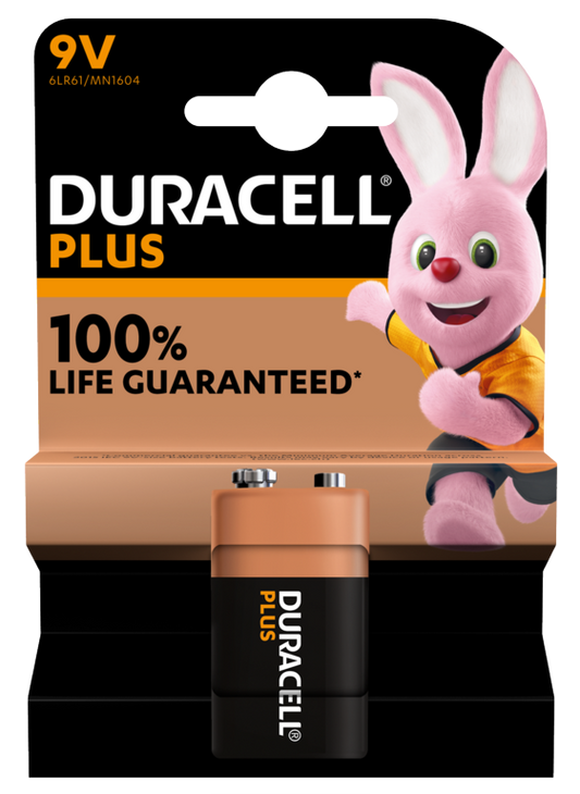 Plus Battery - 9V