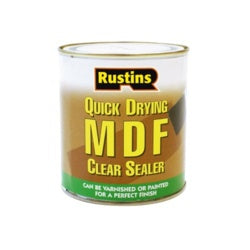 Quick Drying MDF Clear Sealer - 500ml