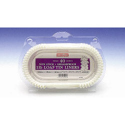 Loaf Tin Liners (40) - 1lb