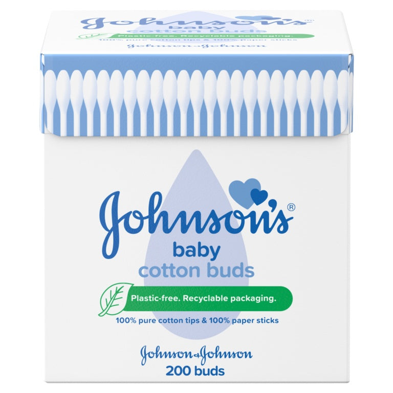 Baby Cotton Buds - Pack 200