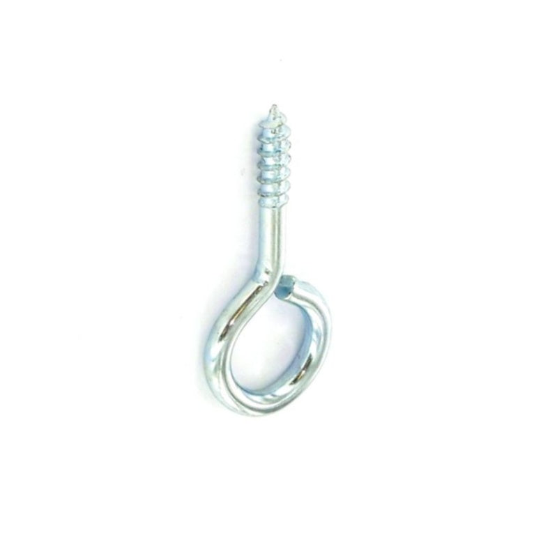 Screw Eye Zinc Plated - 25mm