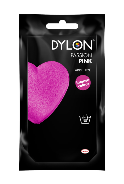 Hand Dye Sachet - Passion Pink